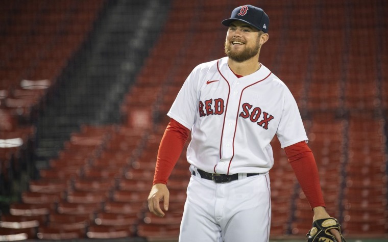 Christian Arroyo ganándose su estadía con RedSox