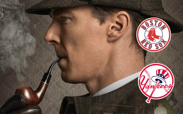 Sherlock Holmes, los Yankees y los Red Sox