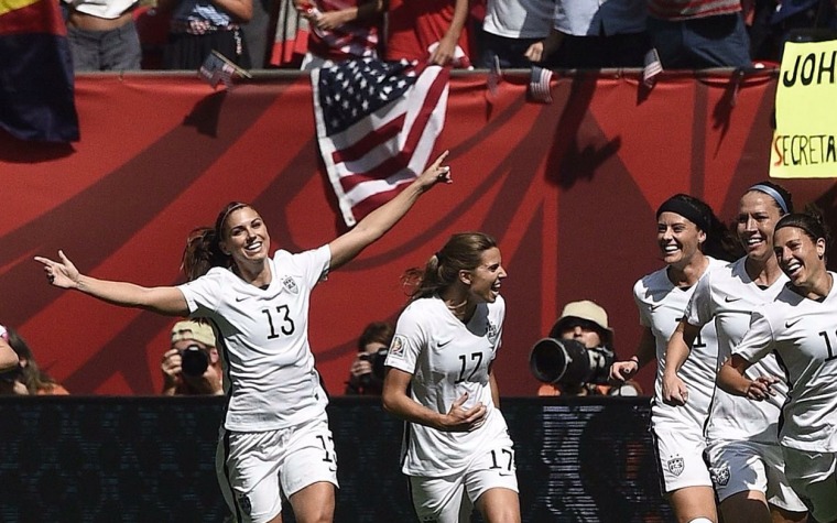 Estados Unidos campeón del mundial femenino