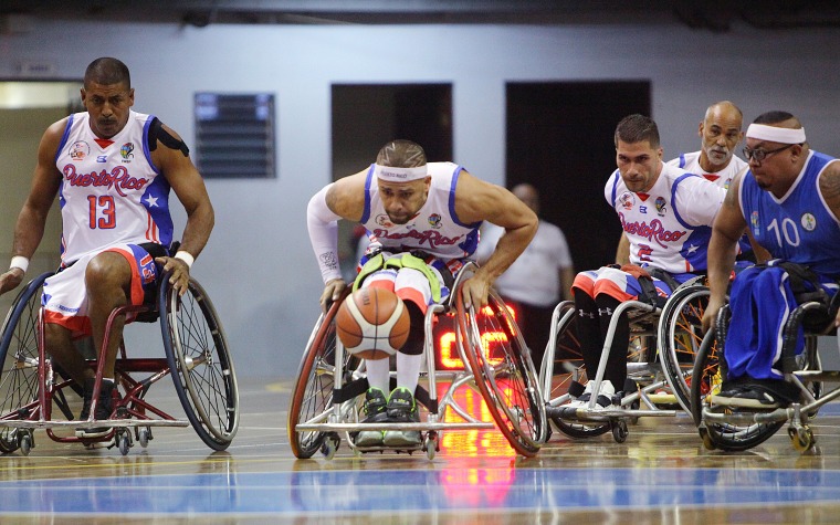 Gana TeamPUR en CentroBasket IWBF