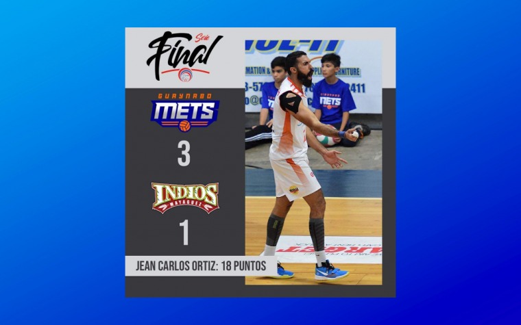 2do éxito de los Mets Guaynabo en la Final