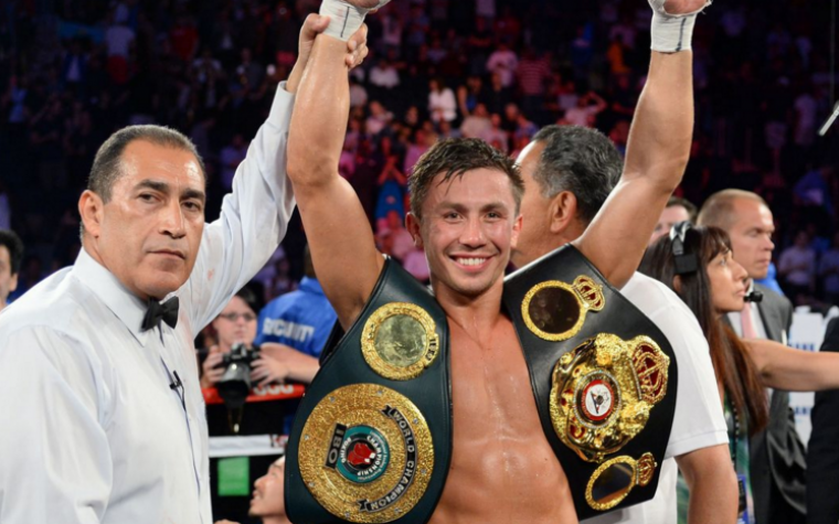 GGG...así sonrió Golovkin