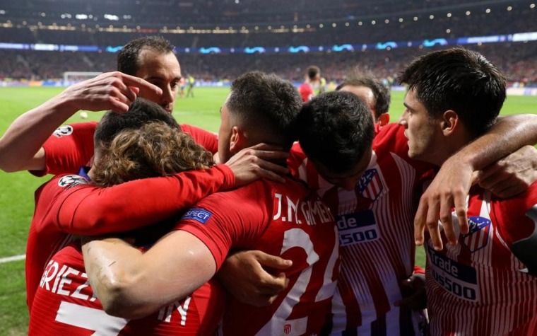 Atlético Madrid y Manchester City victoriosos en la Champions