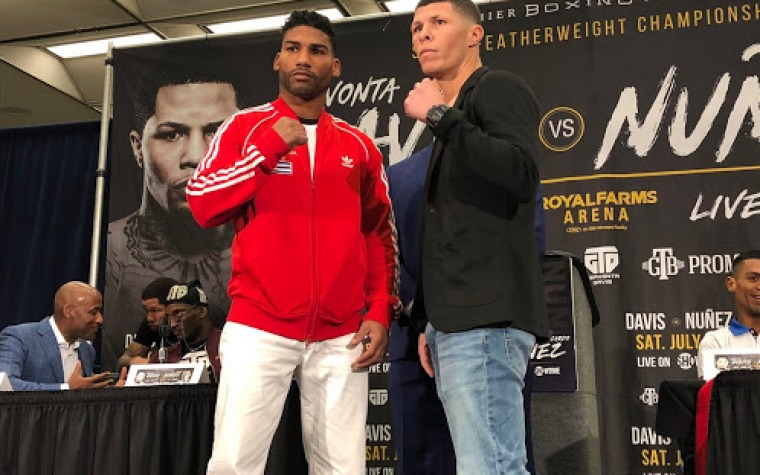 Rocky y Gamboa cara a cara en Baltimore