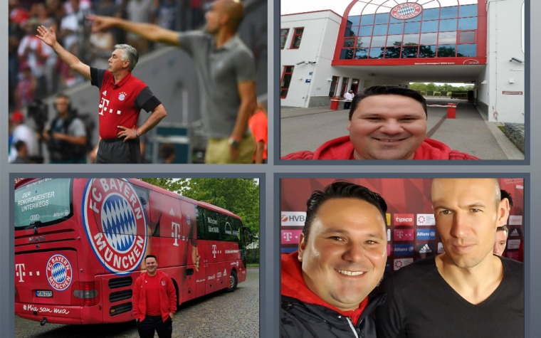 Director Técnico GPS Guaynabo entrena con el Bayern