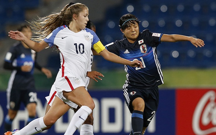 Ashley Sánchez: Maravilla del FutFem USA