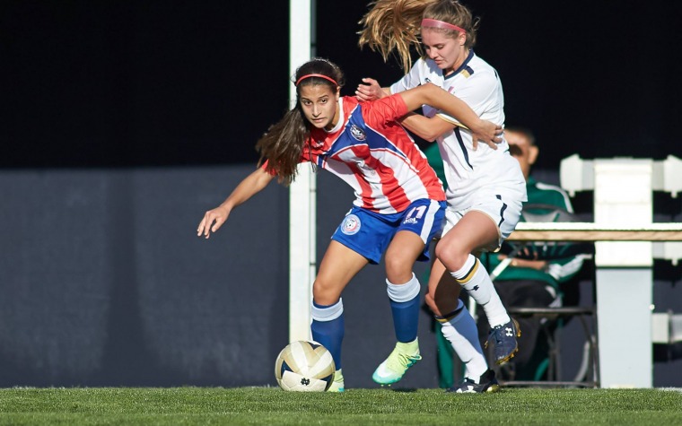 Corte final a Sele FutFem U17