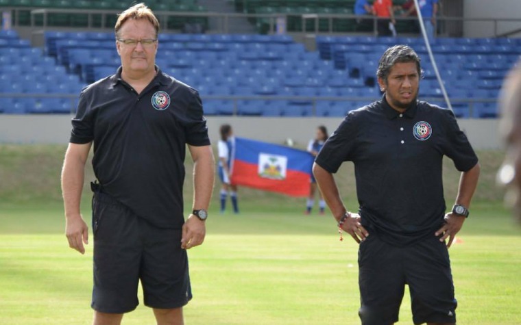 Shek y Christian recrean mapa PUR en CONCACAF