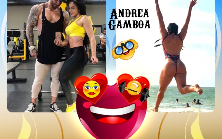 'La Gamboa': Cotizada Fitness Model de Medellín