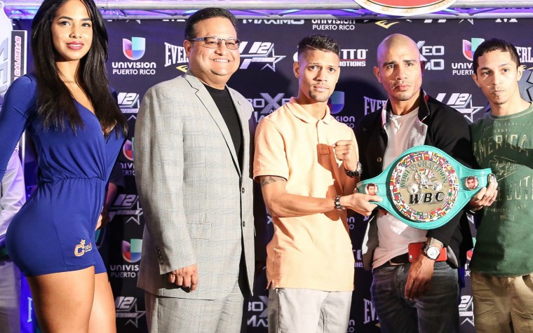 Boxeo caliente en Caguas