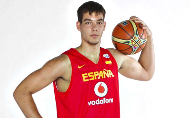 Gran presencia internacional en #NBADraft