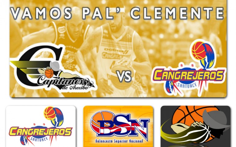 Cangrejeros vs Capitanes