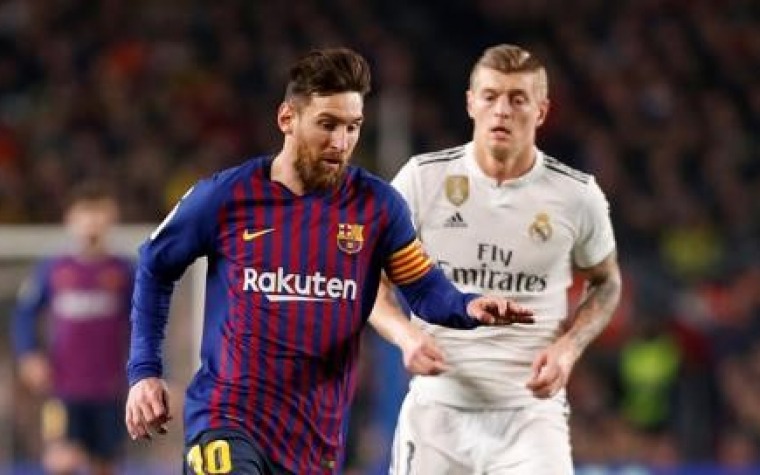 Barça y Real Madrid empatan y lo dejan todo para la Vuelta