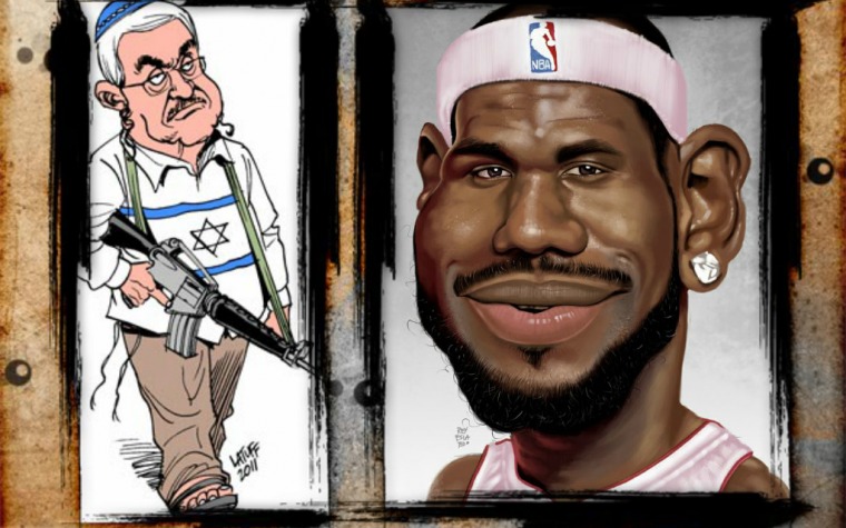 LeBron James, el más odiado en Israel