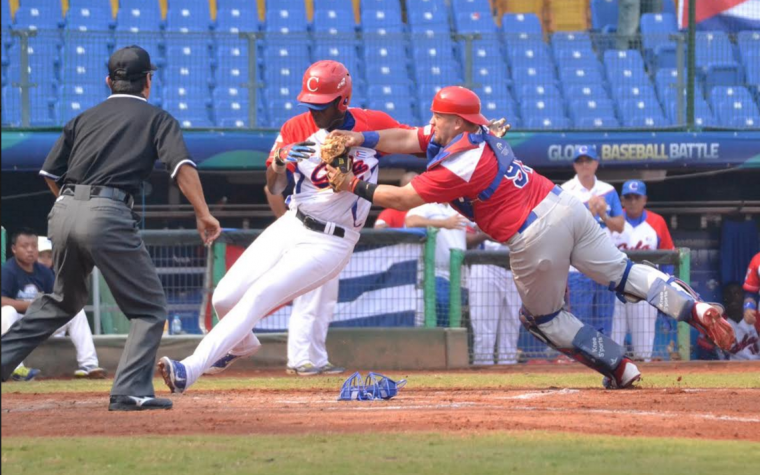 Cuba 8-7 PUR en extra innings