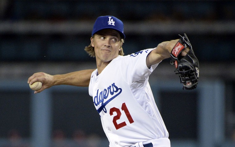 Zack Greinke en busca de racha histórica