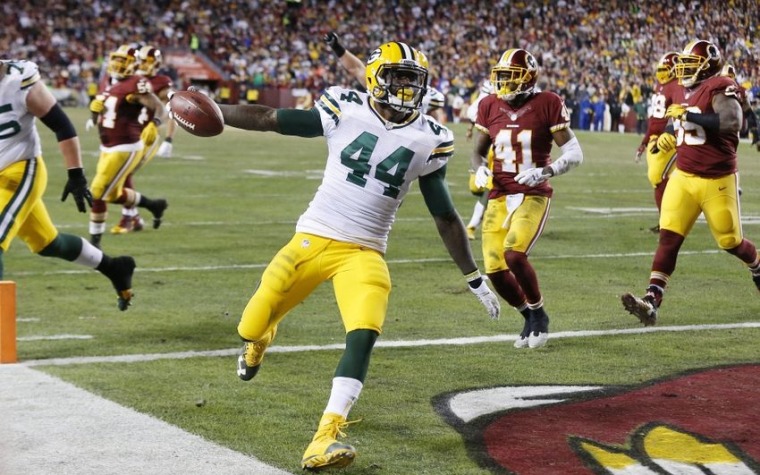 Packers dominan a los Redskins