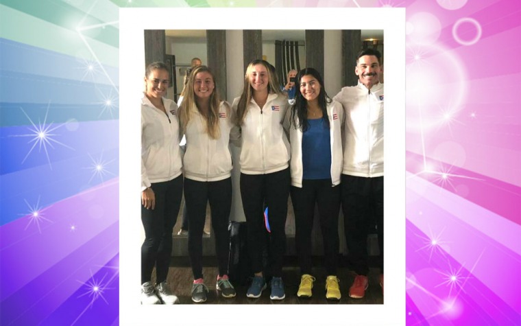 Mónica y Anzalotta encabezan TeamPUR FedCup