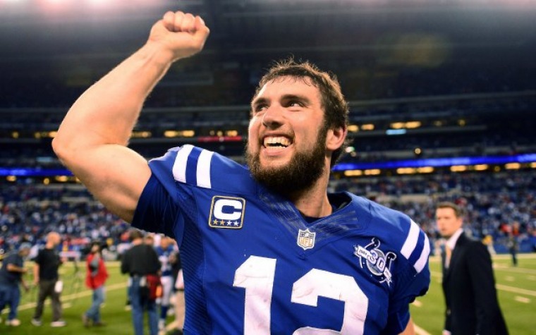 Andrew Luck será el mejor pagado