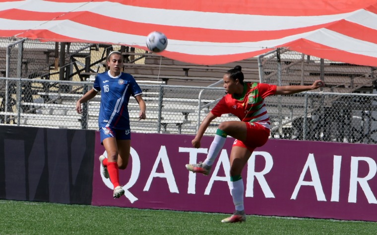 Las boricuas siguen invictas en CONCACAF