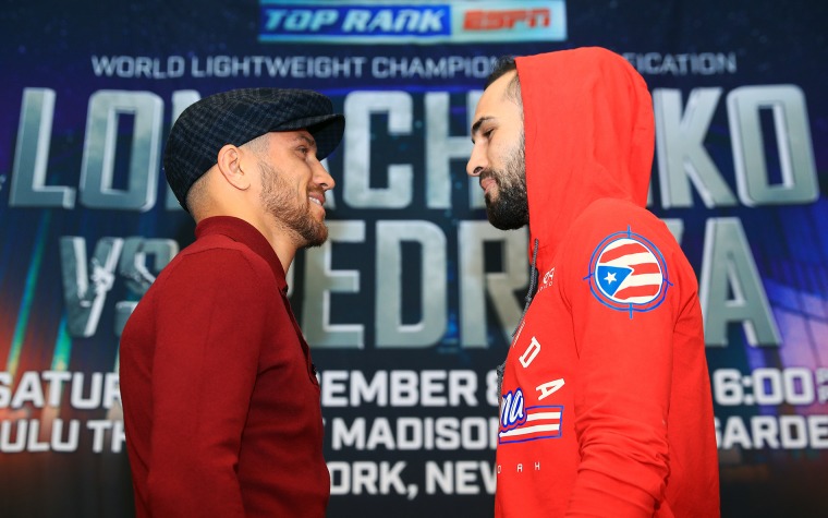 Pedraza y Lomachenko tras las llaves de N.Y City