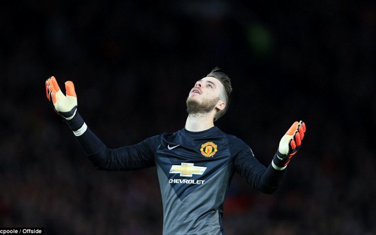 De Gea extiende su estadía en Manchester