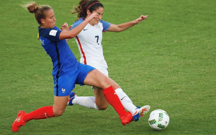 FIFA: Francia complica a USA