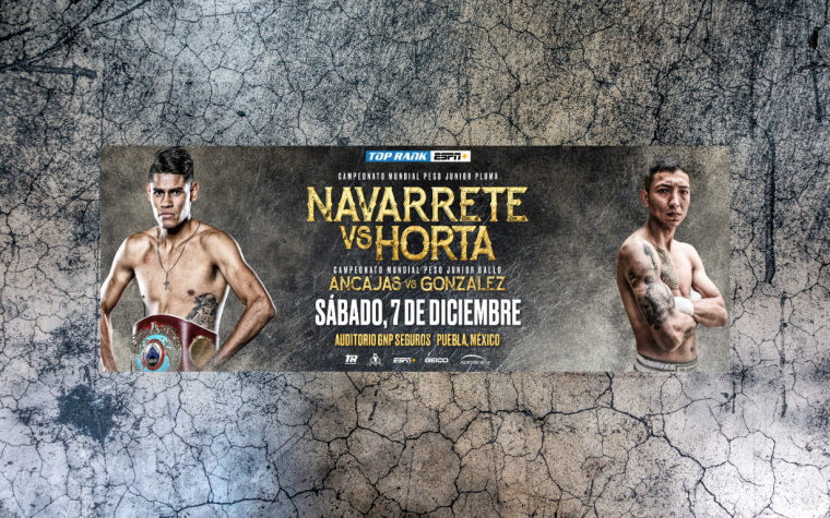 Navarrete a su 4ta defensa 2019 campeón WBO