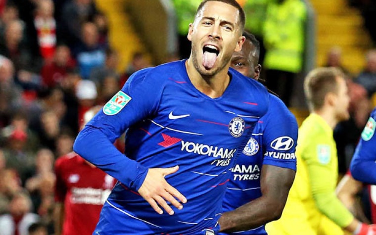 Hazard sigue deslumbrando