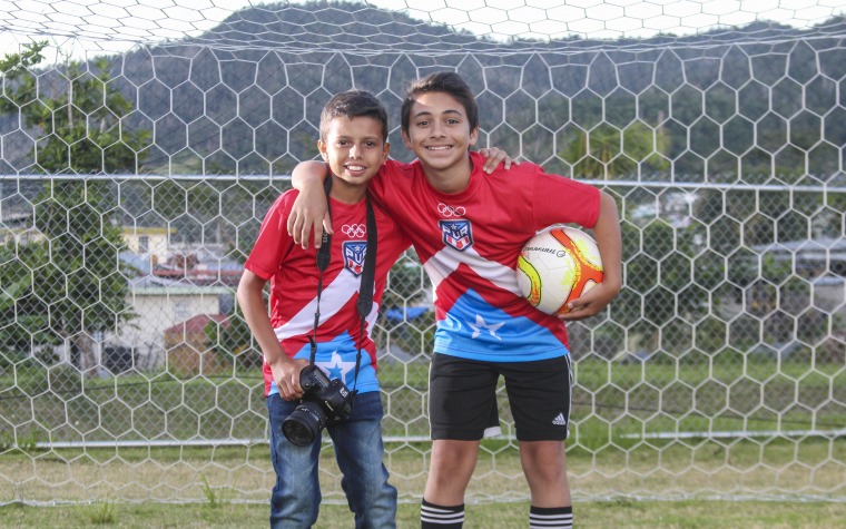 Niños PRños presentes en FIFA Rusia 2018