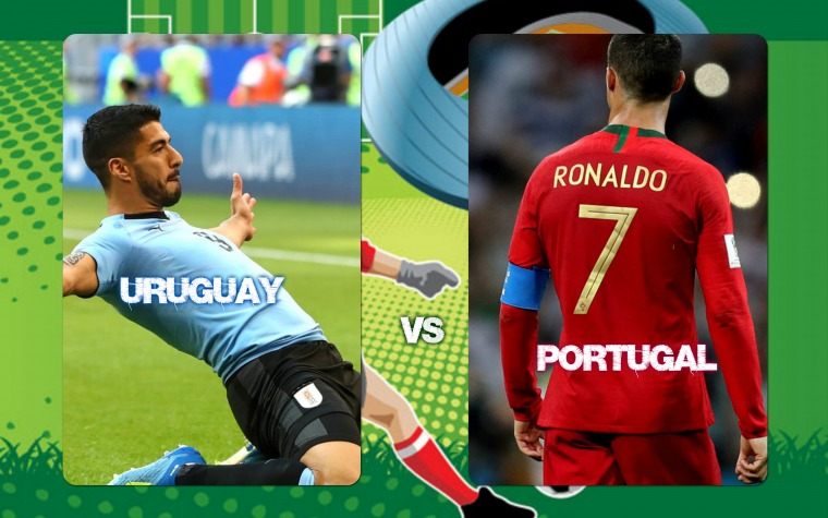 ¿Quién gana, Uruguay o Portugal?