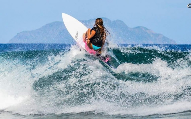 En Rincón la 1ra fase Circuito Surfing