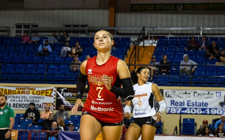 Madison Cruzado: la de Más Progreso Voleibol Superior