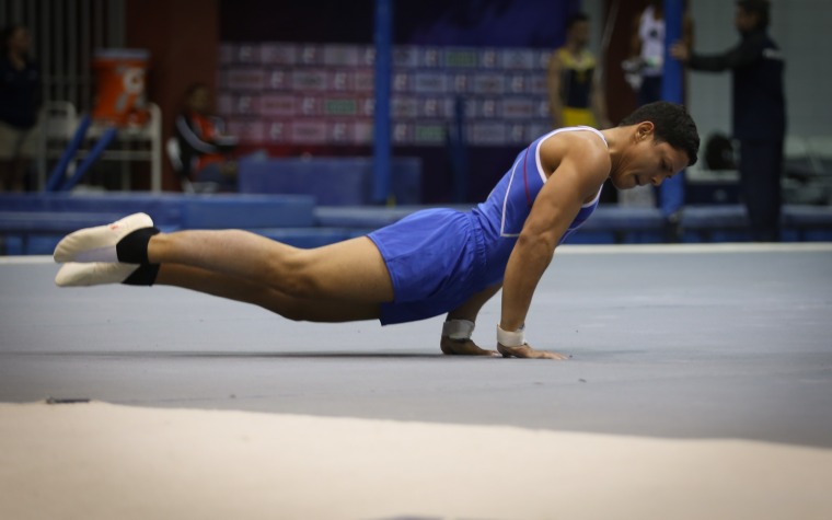 Nueva camada de gimnastas boricuas en PUR Challenge