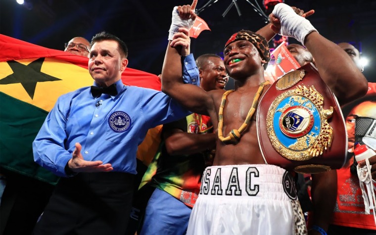 Ghana vs México en semi estelar Lomachenko vs Pedraza