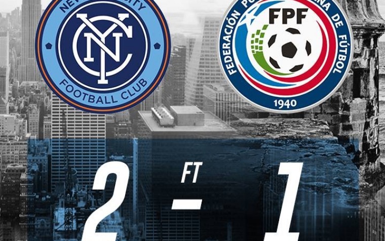 El NYC FC vence a la 'Sele'