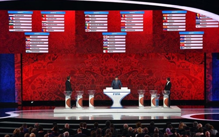 Sorteo Eliminatoria UEFA