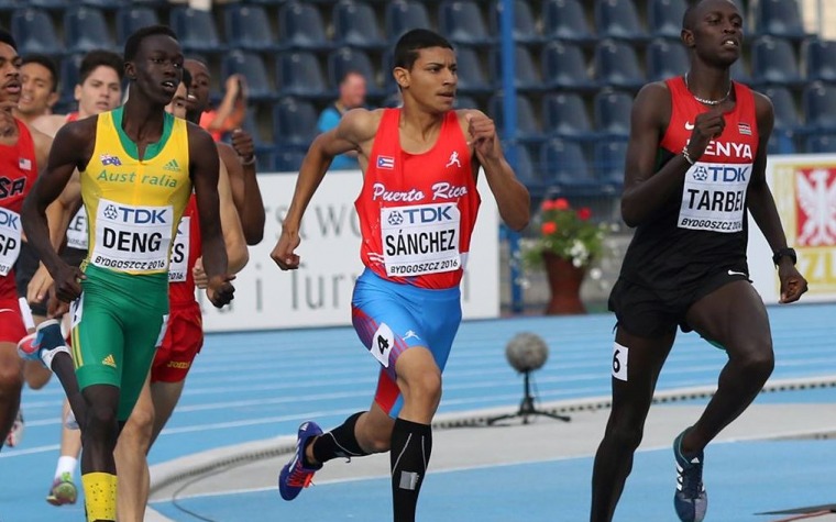 Van 5 del TeamPUR a Mundial Atletismo