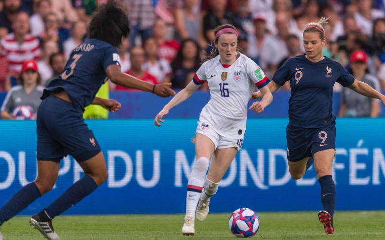 USA anuncia roster 23 jugadoras a Europa