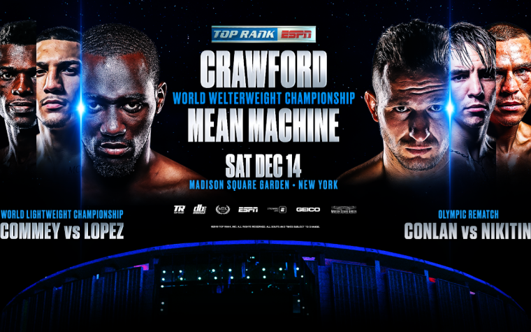 Crawford vs 'Mean Machine' en NY