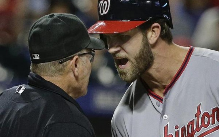 'Fuera del Juego' Bryce Harper