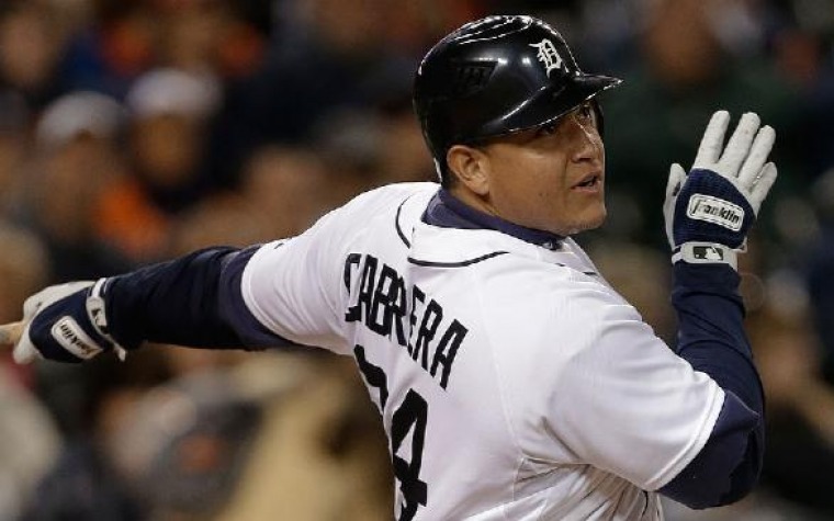 Miguel Cabrera sufre lesión