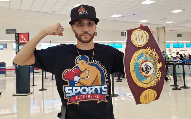 Sale hacia Texas el campeón mundial Wilfredo 'Bimbito' Méndez