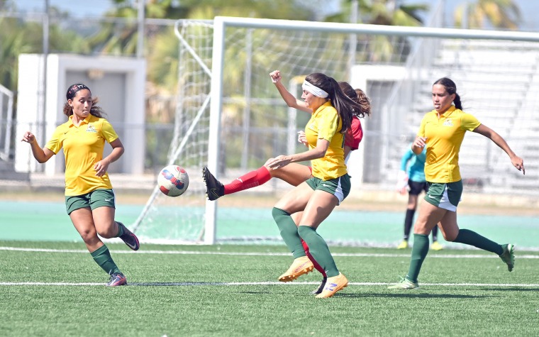 Tigresas Inter vs Juanas RUM en la Final FutFem LAI