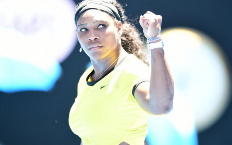 Serena rompe la calma en Australia