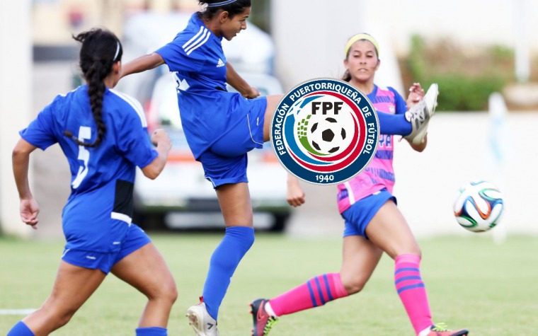 Itinerario oficial para NuestraSelePR FutFem U20