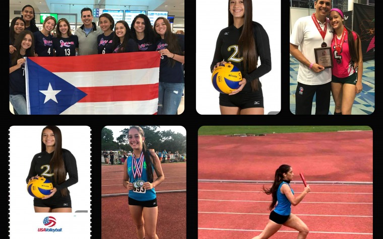 Jasmal: Supera Esclerosis y llega al USA Volleyball