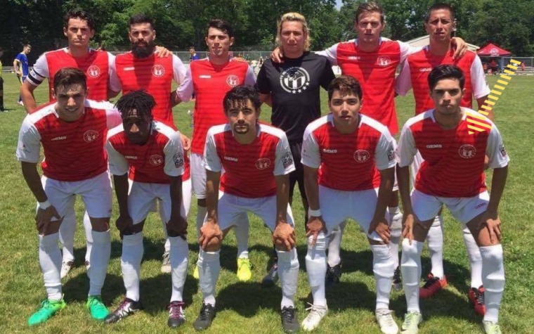 Daniel Arce despunta en el FC Indiana