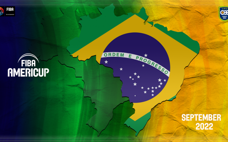 Brasil será sede de la FIBA AmeriCup 2022
