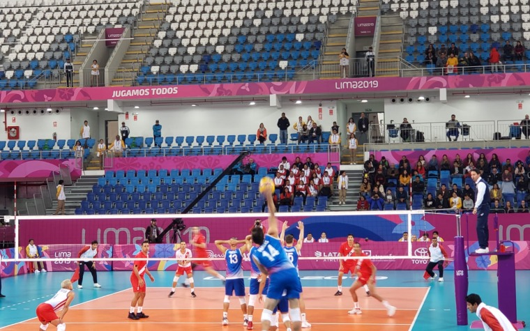 Abre con triunfo PUR en Voleibol PanAm